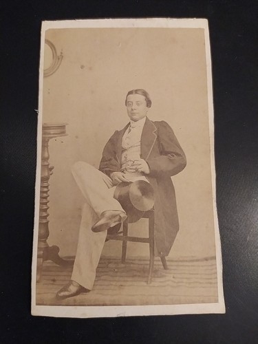 Cdv albume dandy man - albume,