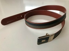 FENDI - Cintura vintage - verde oliva / military - 105 / 42