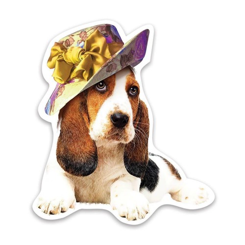 Adesivo regalo cappello - regalo:,