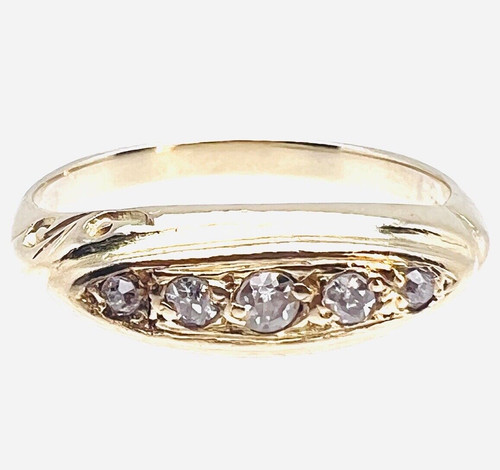 Anello eternity vittoriano - anello,