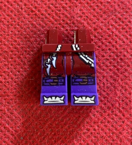 Lego 970c00 gambe omino - lego,
