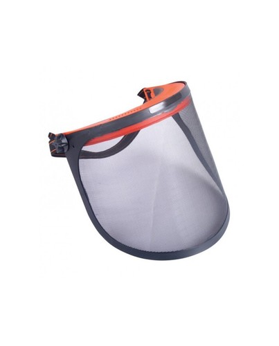 Visiera rete con protezione - con,