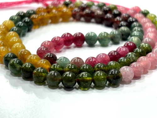 Collana multi tormalina