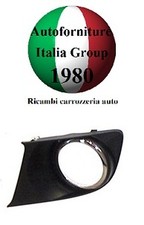 GRIGLIA PARAURTI ANTERIORE SX C/FENDI PER ALFA ROMEO 159 05> DAL 2005 IN POI