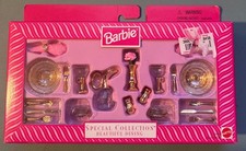 barbie collezione speciale Bellissimo Playset da Pranzo 1997 #18444