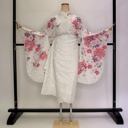 Kofurisode kimono - kofurisode,