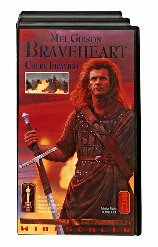 Ebond braveheart fox vhs - braveheart,