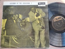 LOUIS ARMSTRONG & THE ALL STARS - Satchmo At The Crescendo v.1 - France 1958 /EX