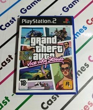 PS2 GRAND THEFT AUTO VICE CITY STORIES GTA PLAYSTATION 2 ITALIANO COME NUOVO