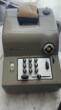Calcolatore OLIVETTI 15 SUMMA MADE ITALY Anno 1949 Vintage Modernariato