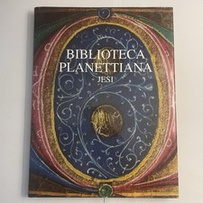 Libro Storia Biblioteca Planettiana - Jesi - Banca Popolare di Ancona
