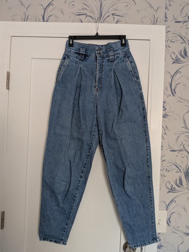 Jeans denim blu vita - a, alta