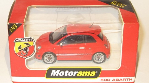 Motorama abarth fiat - fiat, 500