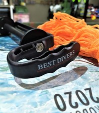 MULINELLO IMMERSIONE BEST DIVERS REELS E PEDAGNO PESCA SUB COMPLETO DI SAGOLA