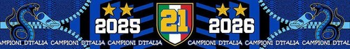 Sciarpa inter scudetto - sciarpa, 21