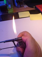 accendino vintage per