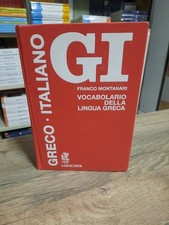 "Gi" Montanari. Vocabolario