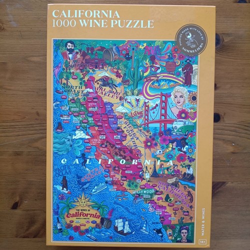 Puzzle vino california 1000 - puzzle,