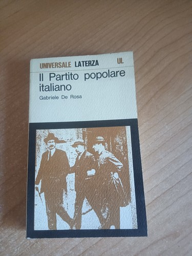 Partito popolare italiano - partito, |