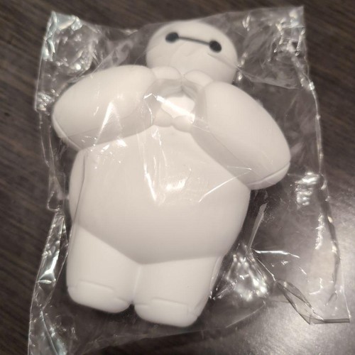 Borsa silicone baymax - baymax, happy