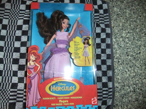 Bambola megara vintage disney - bambola,