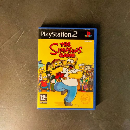 The simpsons game ps2 - the,