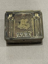 Antica scatola portagioie Art