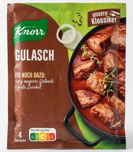 Knorr fix gulasch - 8x,