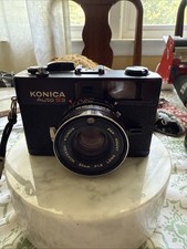 Telecamera vintage Konica Auto