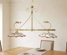 BILANCIERE LAMPADARIO A 2 LUCI