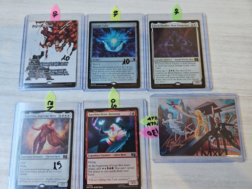 Lotto carte magic foil - carte,
