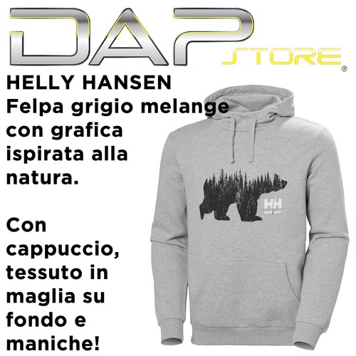 Helly hansen felpa con - helly,