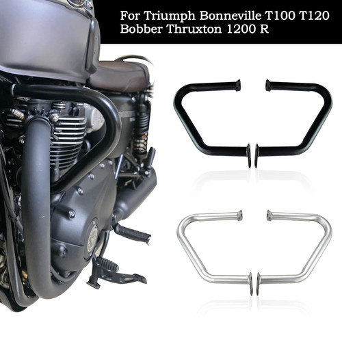 Protezione crash bar motore