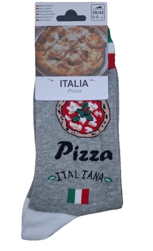 Calzini pizza calze - pizza,