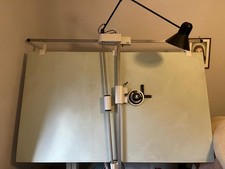 Tavolo da disegno marca Zucor