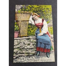 Cartolina In Valsesia - Costume di Rimella