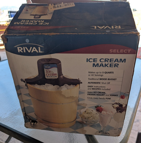 Gelatiera rival select 8550 - select,