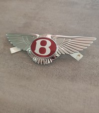 Distintivo originale Bentley