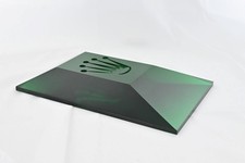 Fermacarte originale ufficiale Rolex grande rivenditore verde