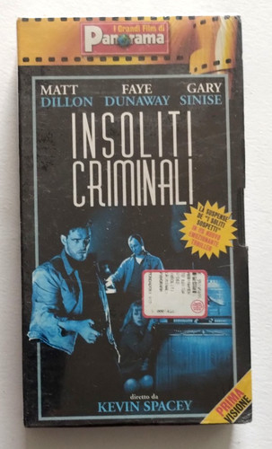 Vhs insoliti criminali film - criminali,