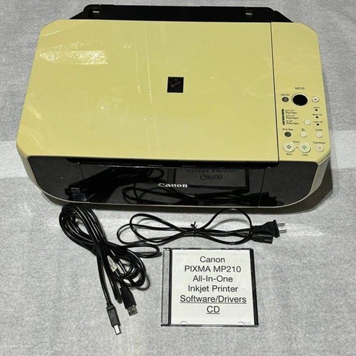 Canon pixma mp210 - pixma, all-in-one