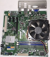 Scheda Madre HP 612501-001 Asus M2N68-LA con CPU AMD Dual Core AM3 e Ram