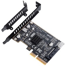 Scheda PCI Express USB 3.2