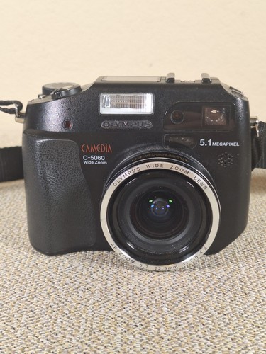 Olympus 5060 camedia - camedia, wide