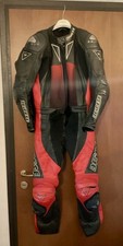 Tuta Moto Pelle Divisibile Dainese DS72 Paraschiena Dainese Incluso. TAGLIA S