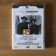 I Grandi Sceneggiati RAI - I RACCONTI DI PADRE BROWN - 2 DVD