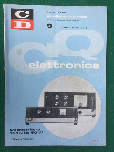 Elettronica 9 settembre - cq,