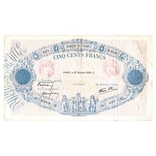 Francia - banconota 500 Francs