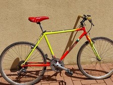 Colnago MTB - red mountain bike vintage eroica 1990 campagnolo italian gravel