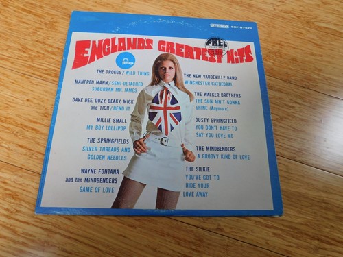 England greatest hits - england's,
